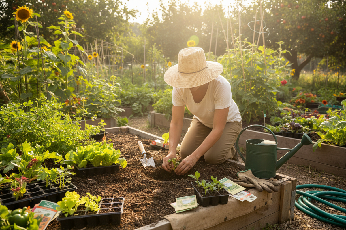 How to Start Gardening From Scratch in 2026