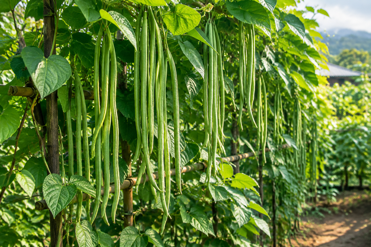 Longyard Bean