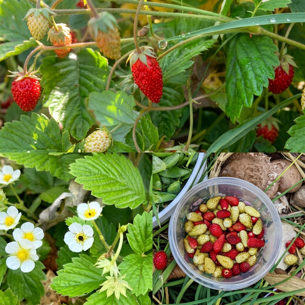 Alpine Strawberry