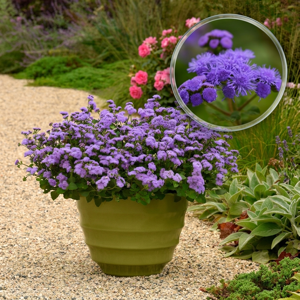 Floss Flower