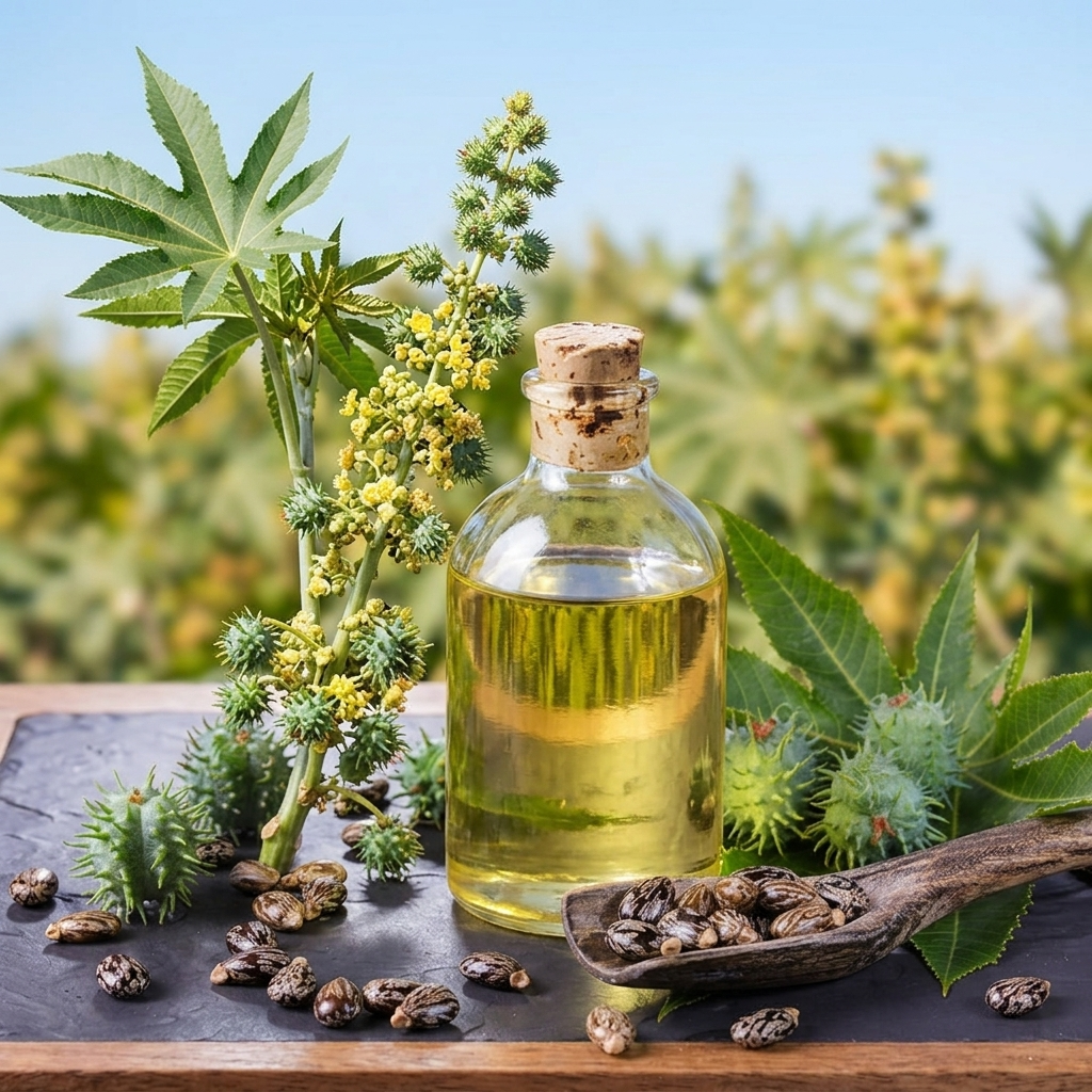 Castor Oil Plant