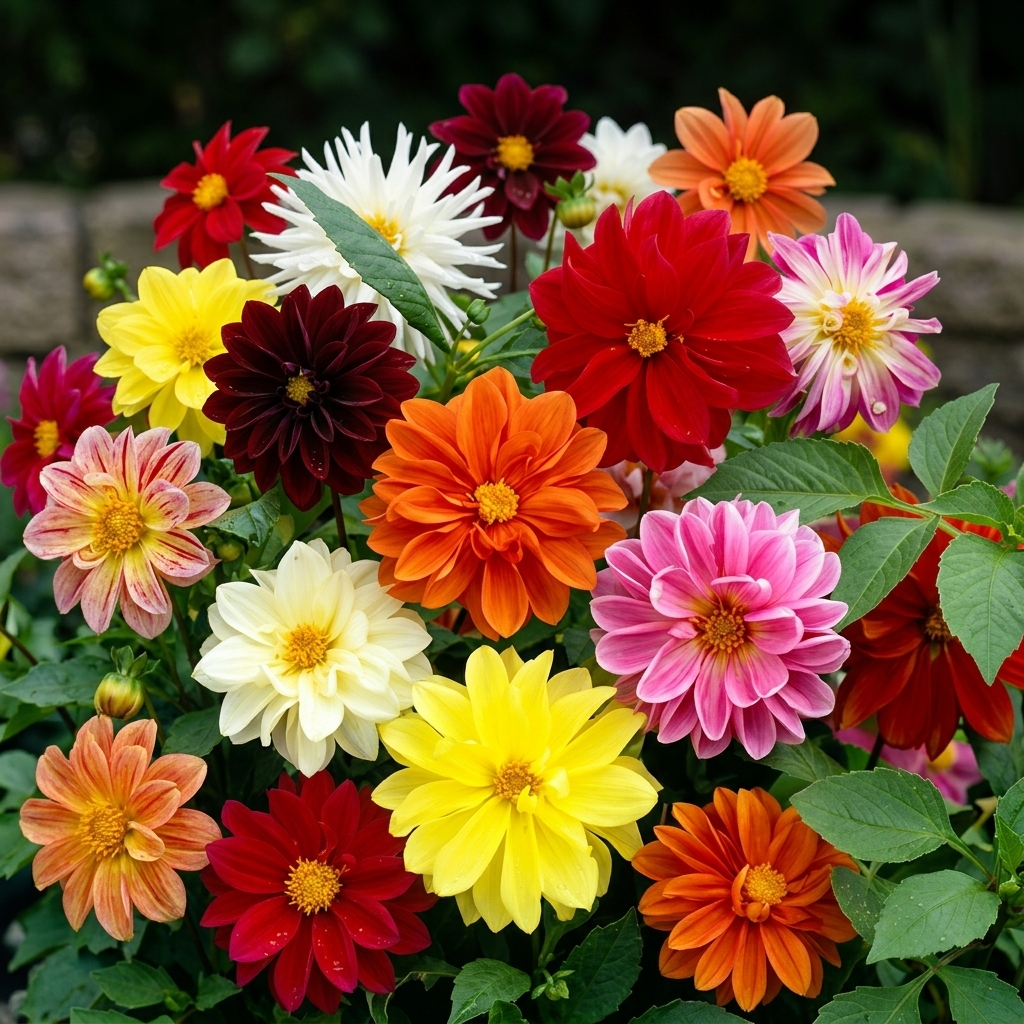 Dahlia - Unwin's Hybrids