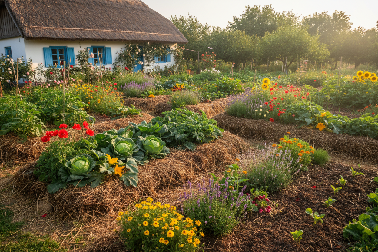 Does No-Dig Gardening Actually Work for Hungarian Home Plots?