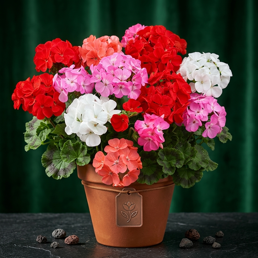 Geraniums