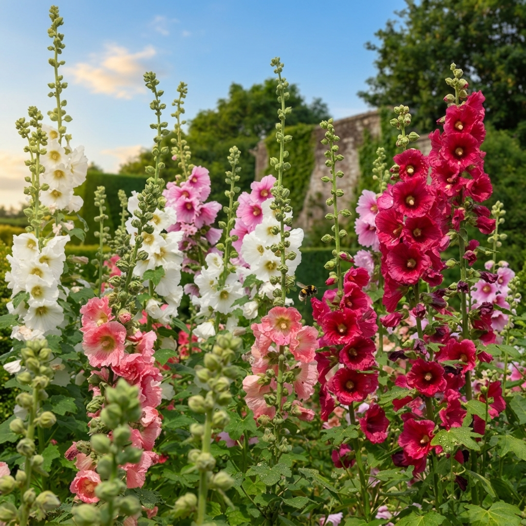 Hollyhock