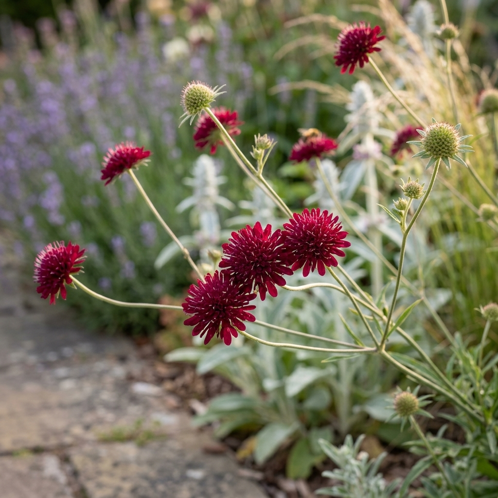 Macedonian Scabious