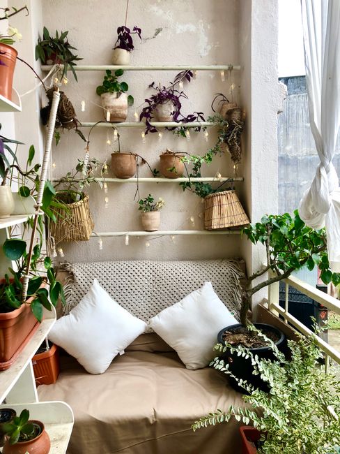 Eight Clever Ways to Keep a Balcony Garden Looking Good Through Autumn
