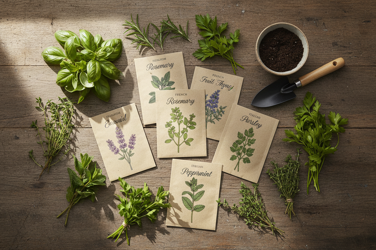 Which Herb Seed Pack Suits Your Kitchen Best? A Complete 2026 Guide to Growing 12 Culinary Herbs from Scratch