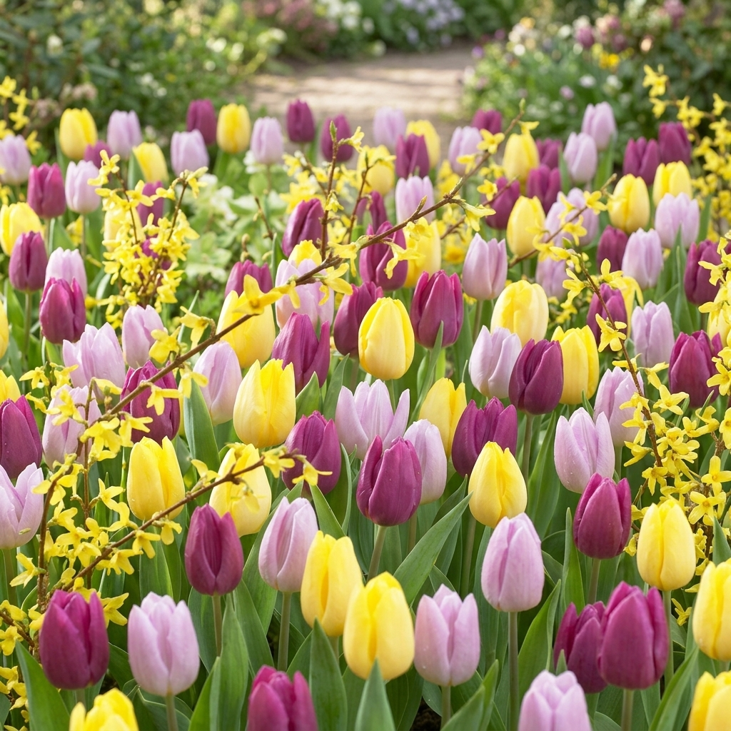 Dutch flower bulbs