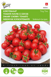 Dwarf Cherry Tomato - Tiny Tim - 0,25g