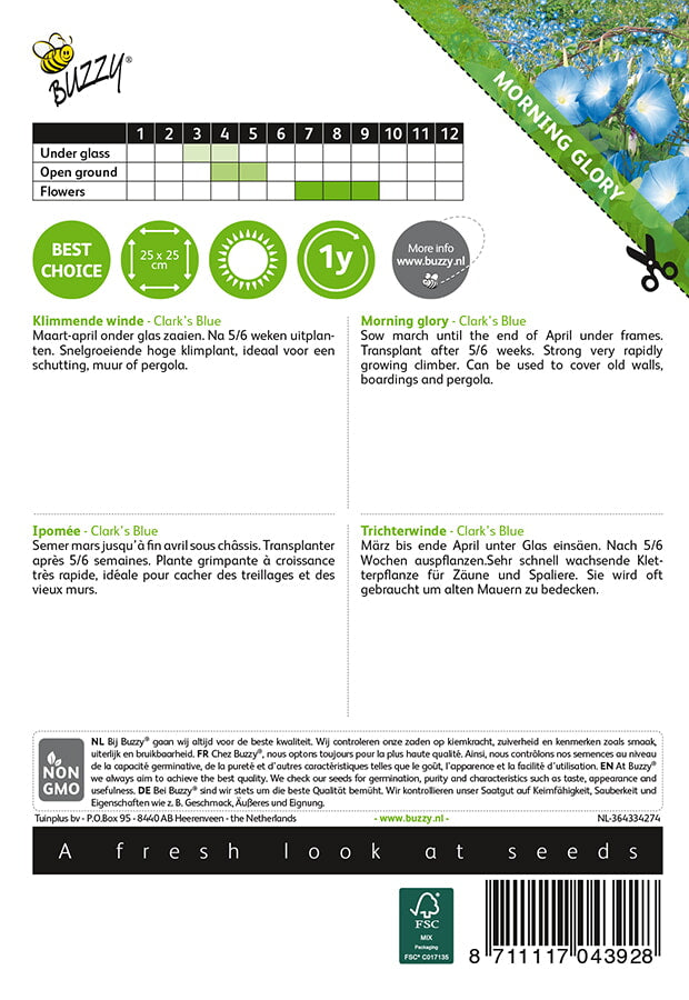 Hajnalka - Clark's Blue - 2g