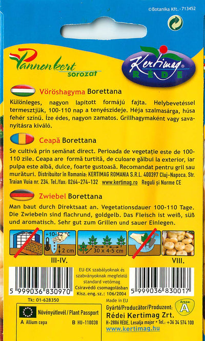 Onion - Borettana - 2g