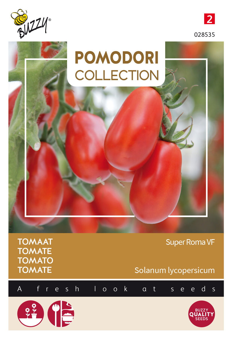 Tomato - Super Roma VF - 0,75 g