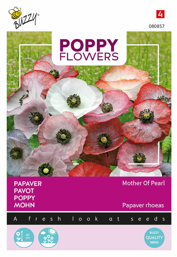 Pipacs - Mother of Pearl - 0,08g