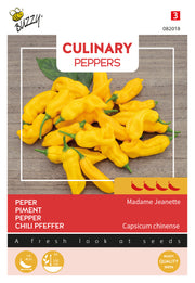 Csípős Paprika - Madame Jeanette - 10 Mag