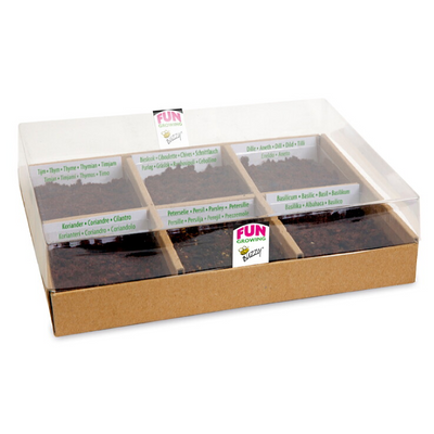 Starter Kit - Culinary Herbs - Grow & Enjoy