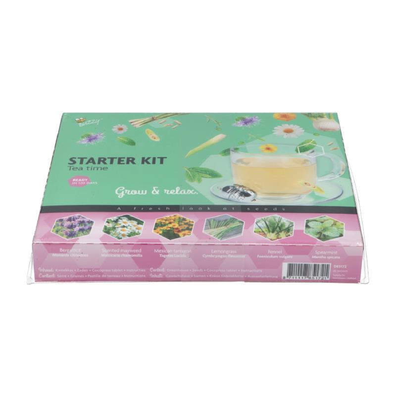 Starter Kit - Tea Time - Grow & Relax