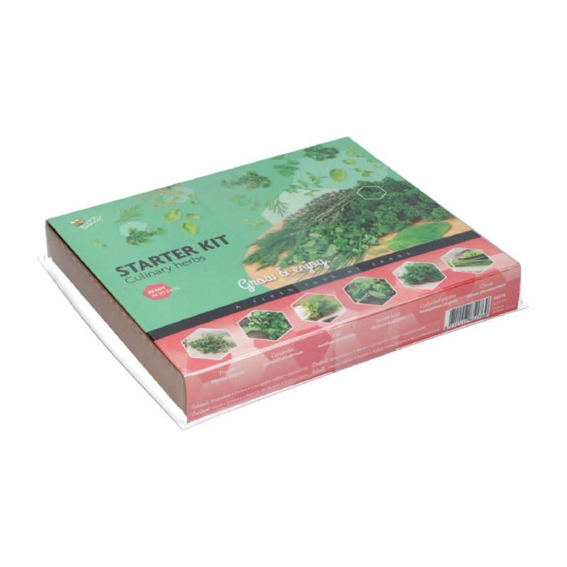 Starter Kit - Culinary Herbs - Grow & Enjoy