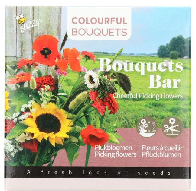 Bouquets Bar - Cheerful Picking Flowers