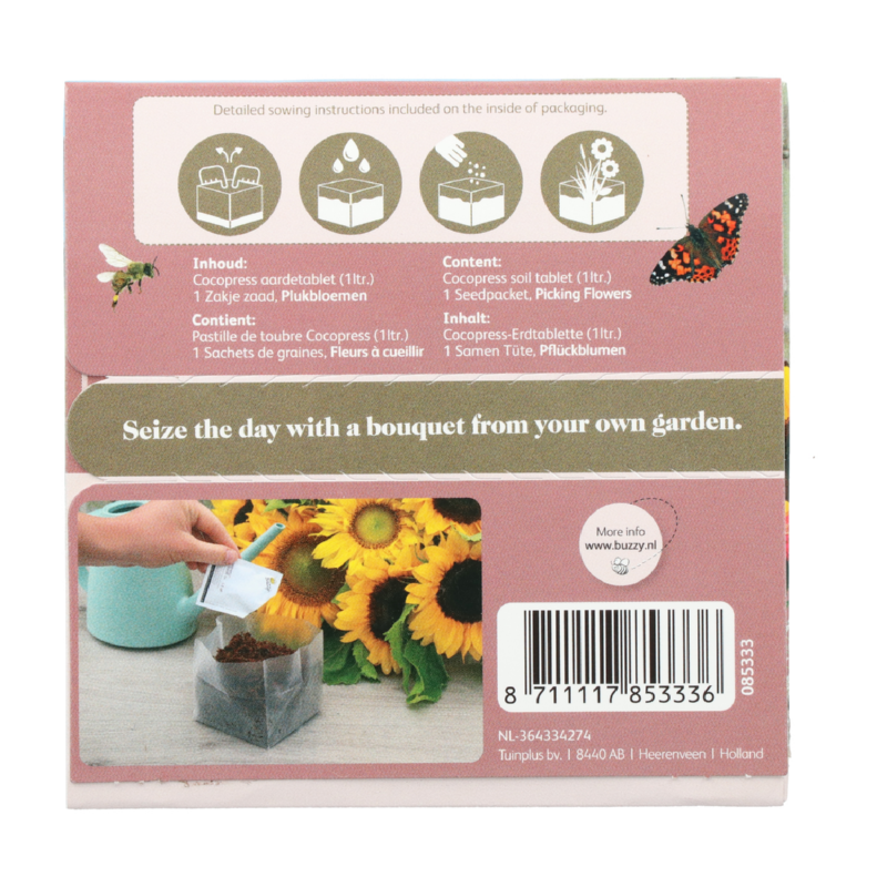 Bouquets Bar - Cheerful Picking Flowers