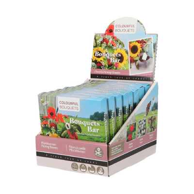 Bouquets Bar - Cheerful Picking Flowers