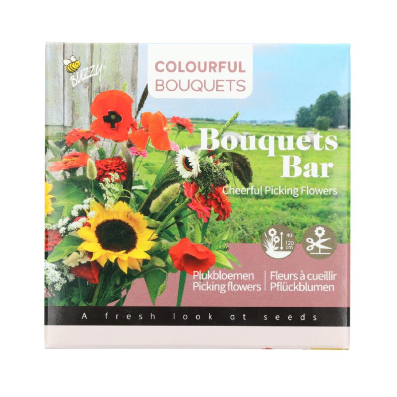 Bouquets Bar - Cheerful Picking Flowers