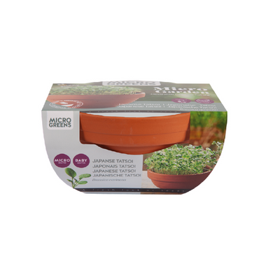Sow & Grow kit - Micro Garden - Japanese Greens Tatsoi