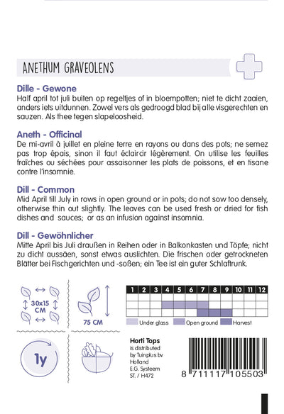 Dill - 3 g