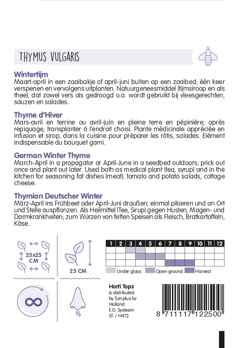 German Winter Thyme - 0,5 g
