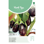 Mini Eggplant - Patio Baby F1 - 10 Seeds