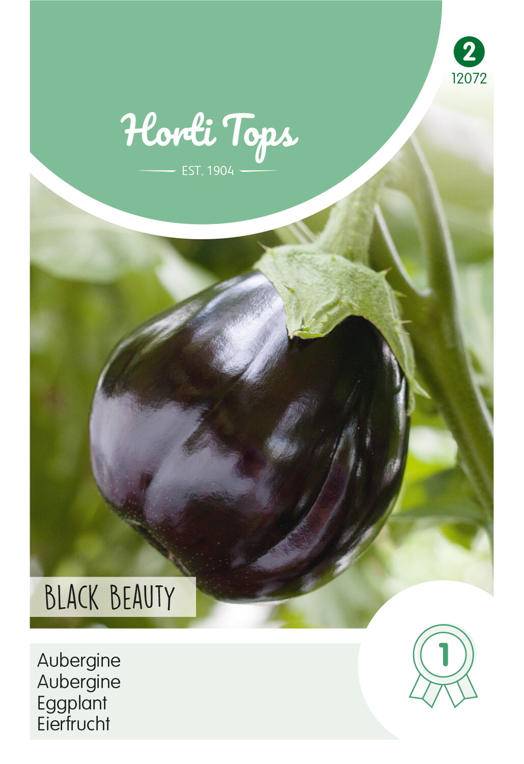 Padlizsán – Black Beauty – 1 g