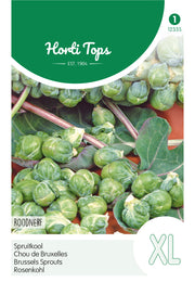 Brussels Sprouts - Roodnerf - 2 g
