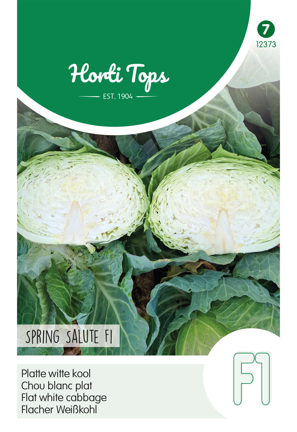 Fejes káposzta – Spring Salute F1 – 50 mag