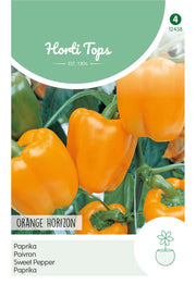 Sweet Pepper - Orange Horizon - 10 seeds
