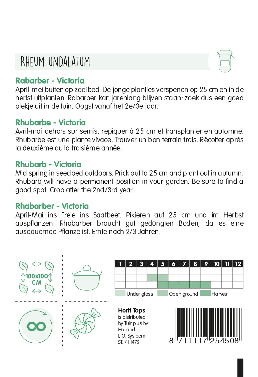 Rebarbara - Victoria - 1 g