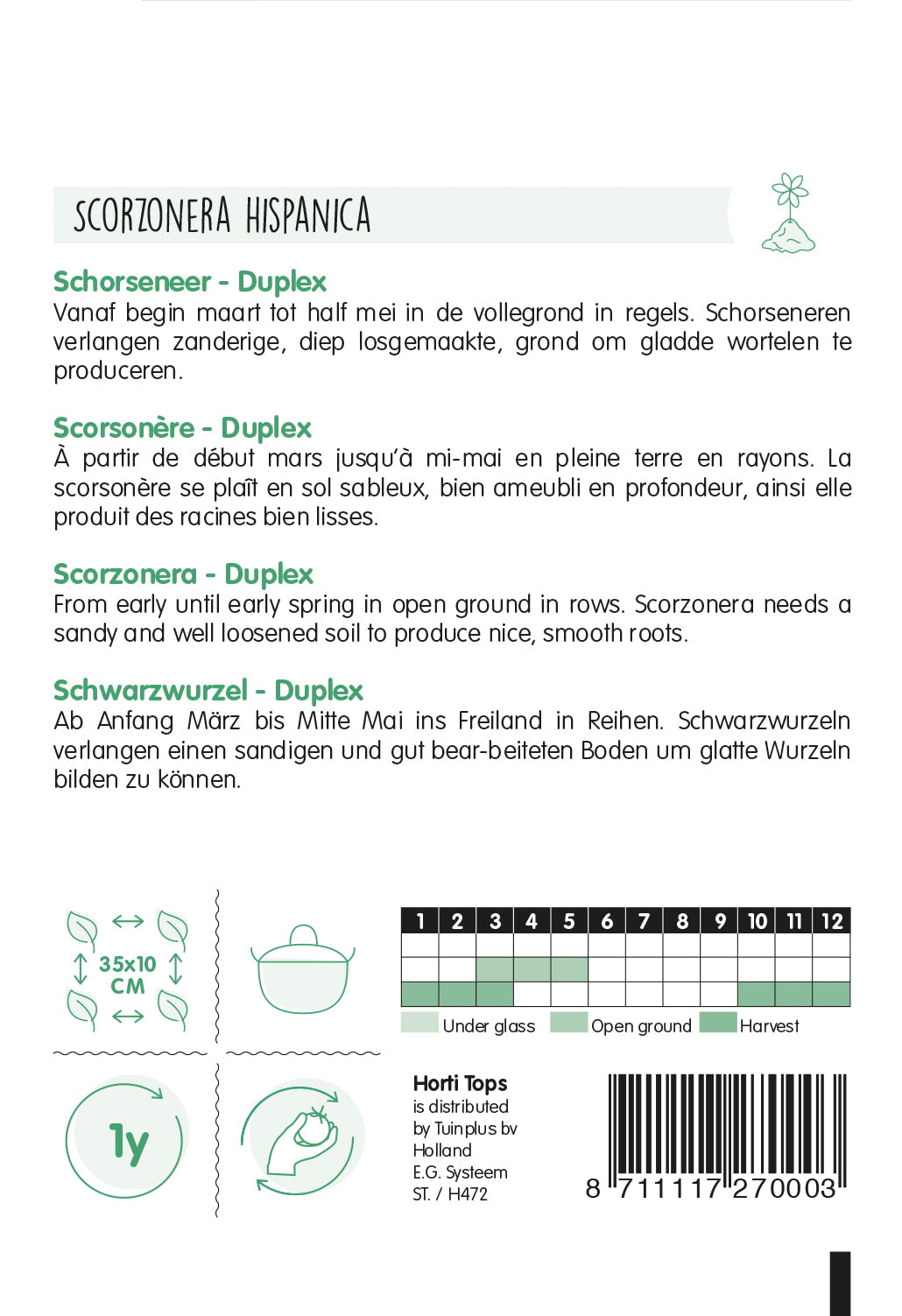 Feketegyökér - Duplex - 5 g