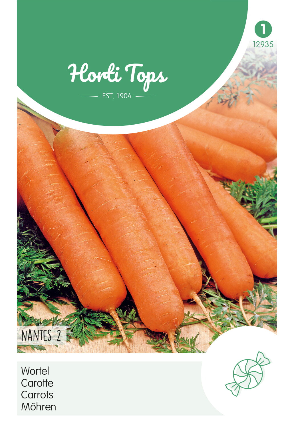 Sárgarépa - Nantes 2 - 6 g