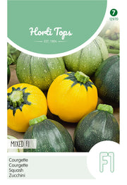Zucchini - Mixed F1 - 1 g