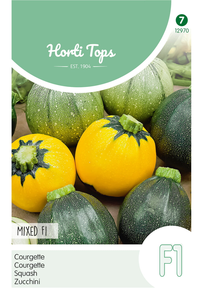 Zucchini - Mixed F1 - 1 g