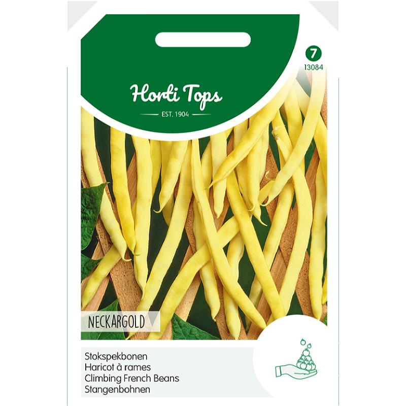 Climbing French Beans - Neckargold - 100 g