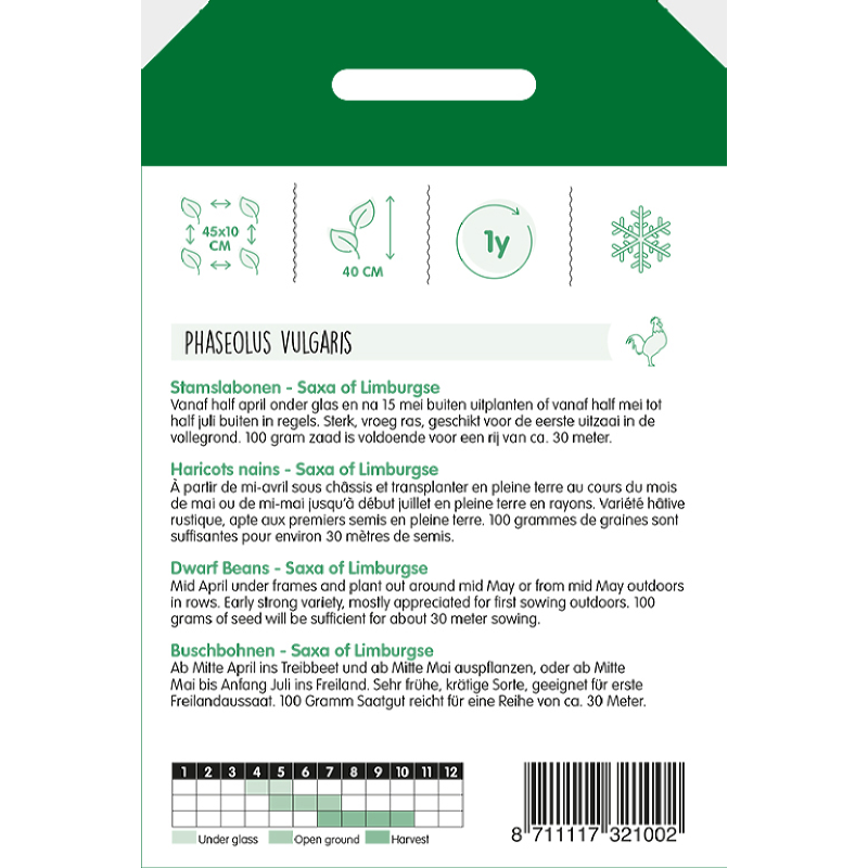 Törpebab - Saxa of Limburgse - 100 g
