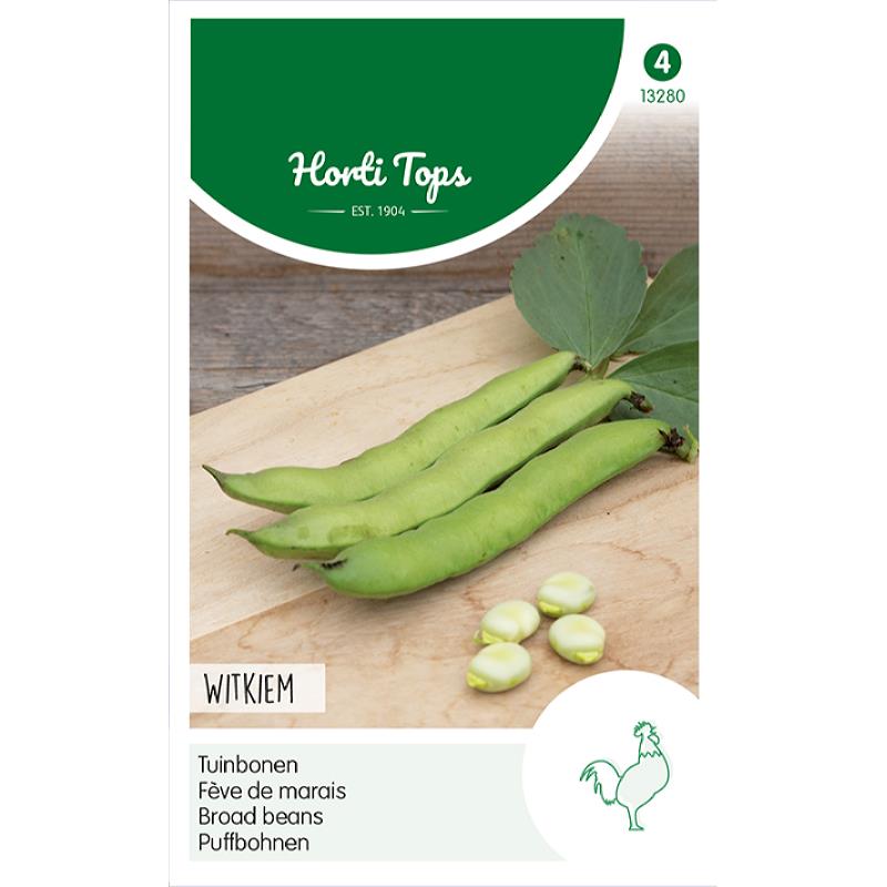 Broad Beans - Witkiem - 100 g