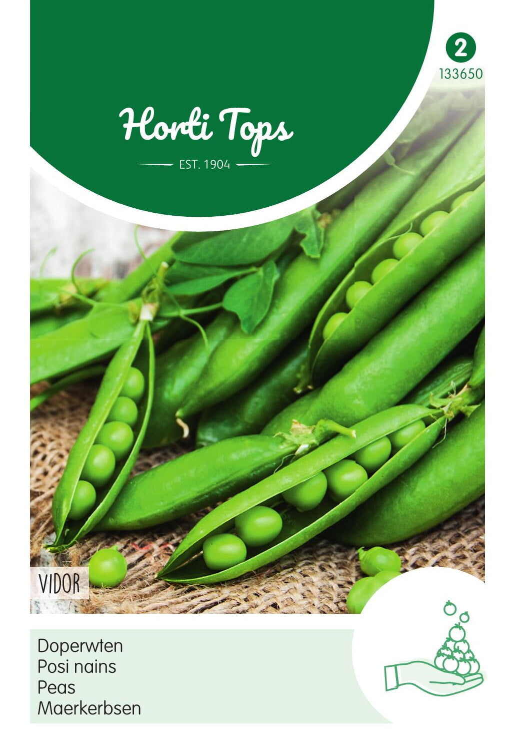 Borsó - Vidor - 25g