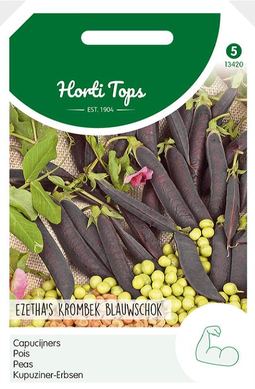 Borsó - Ezetha's Krombek Blauwschok - 100 g