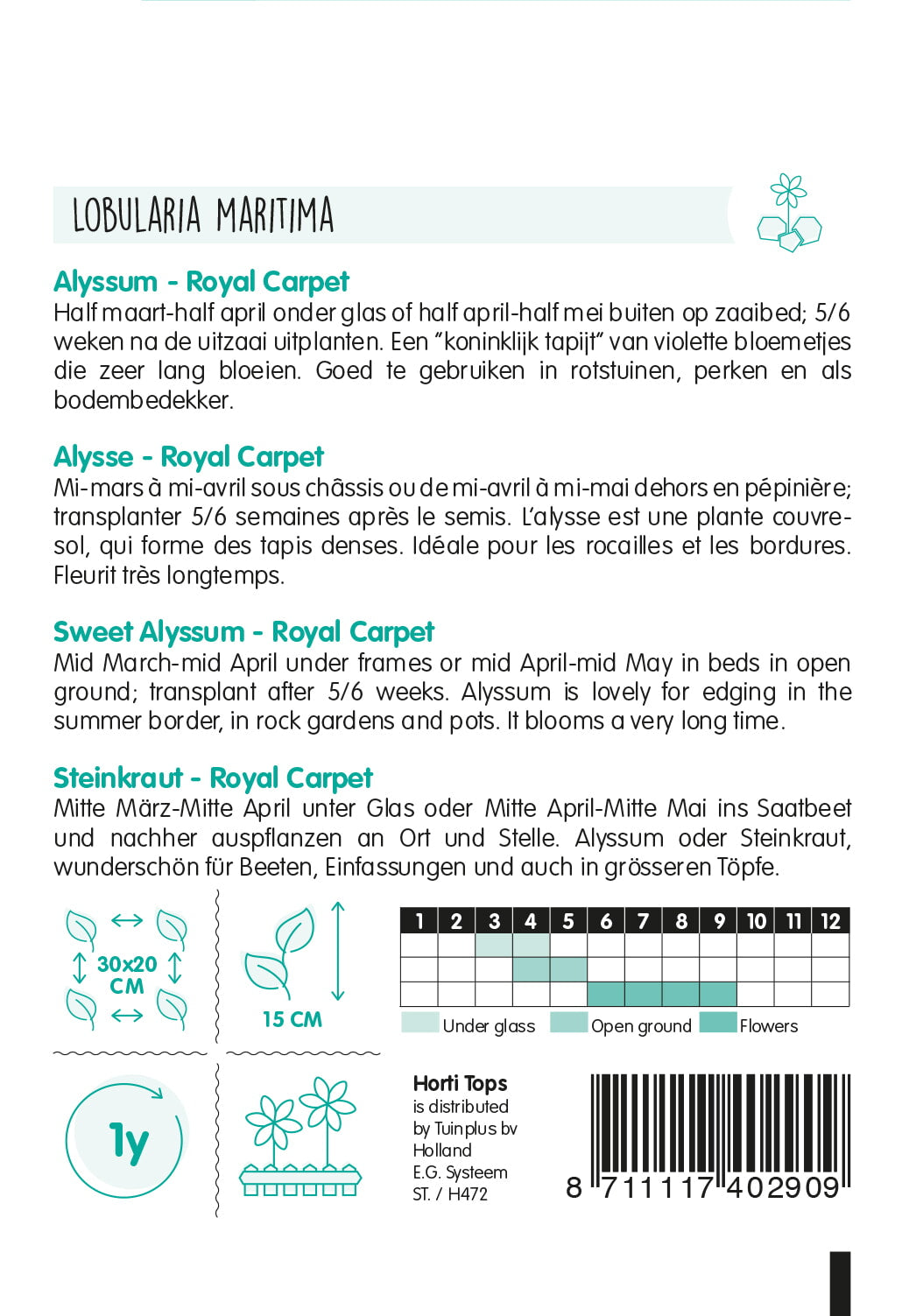 Illatos ternye – Royal Carpet – 0,5 g