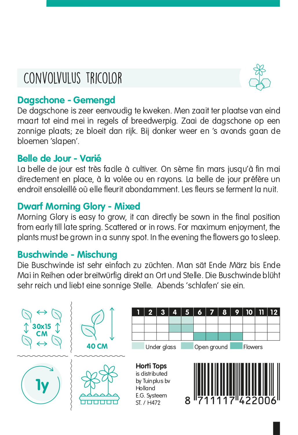 Hajnalka - Törpe - Vegyes - 1,5g