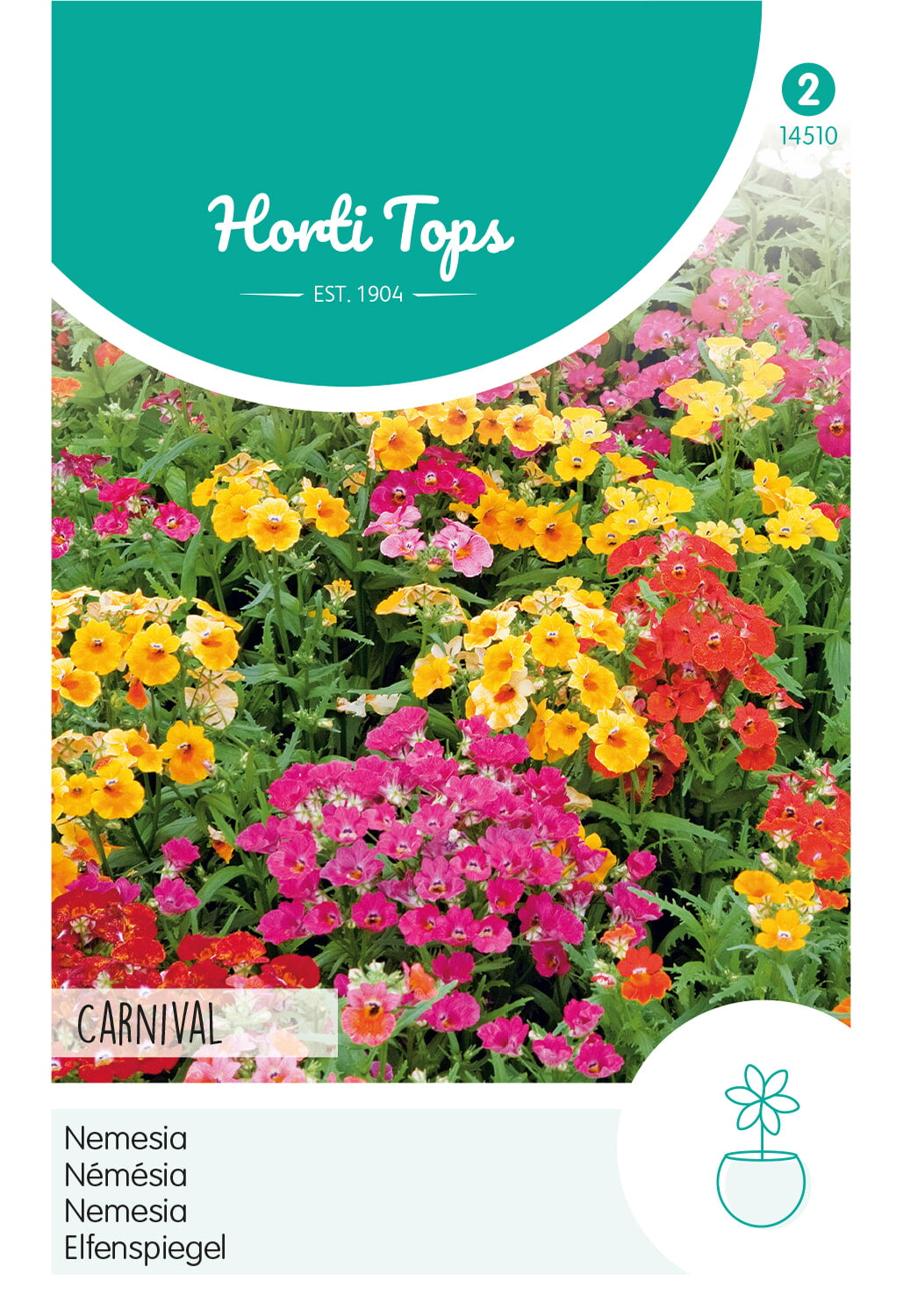 Nemesia - Carnival - 0,125 g