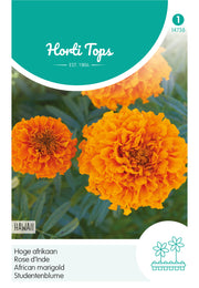 African Marigold - Hawaii Orange - 1 g