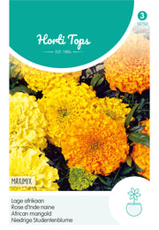 African Marigold - Maximix - 0.5 g