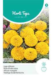 African Marigold - Golden Age - 0.5 g